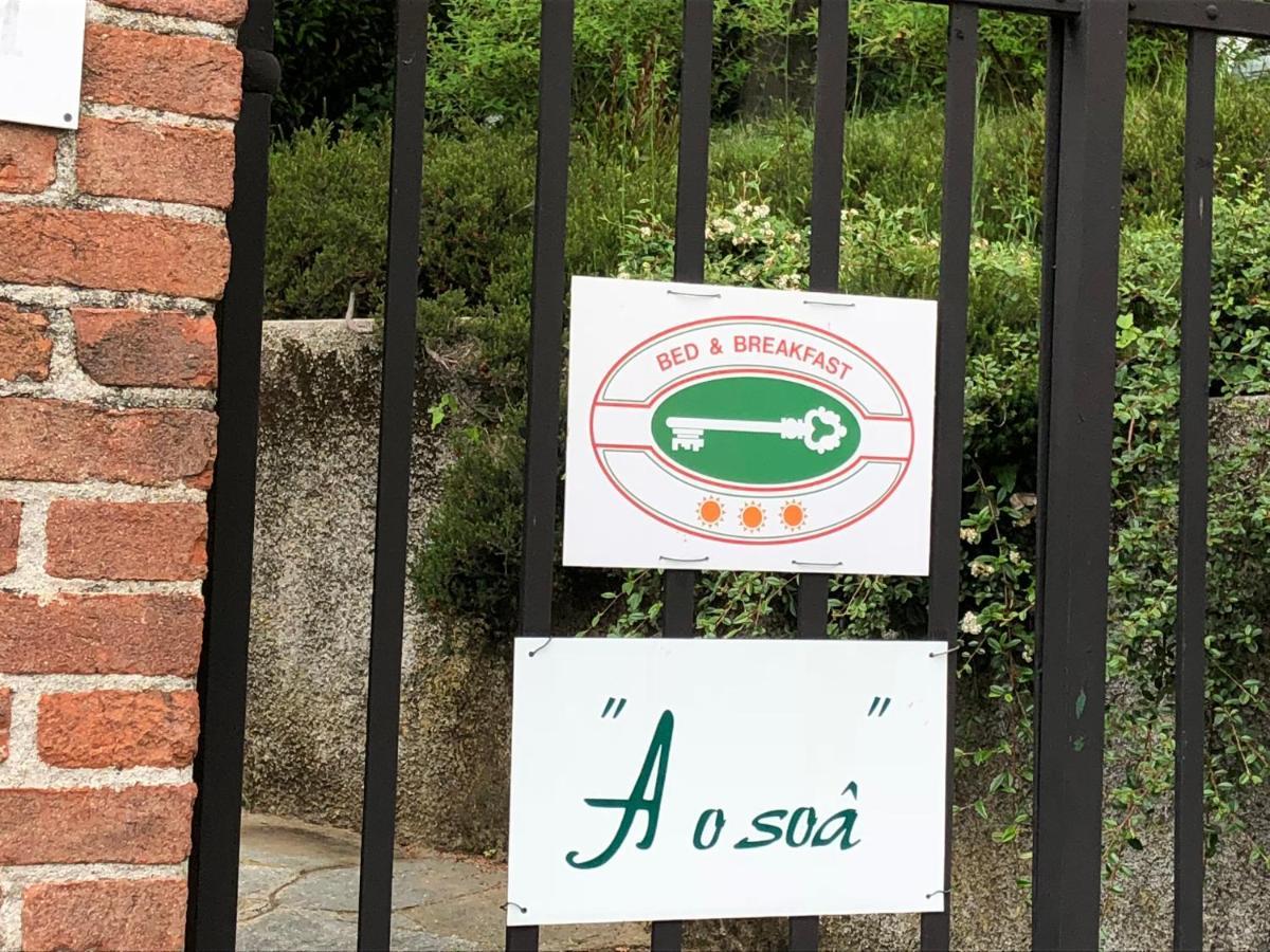A O Soa B&B Savignone Exterior photo
